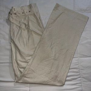 Kittenish pants